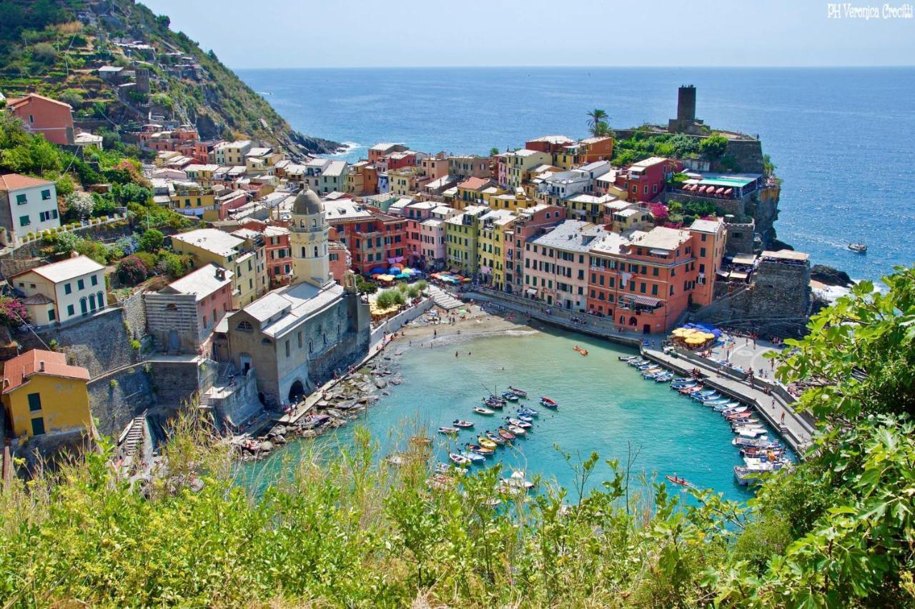 Vitis Vitae Vernazza, San Bernardino 5 Terre Apartment Exterior photo