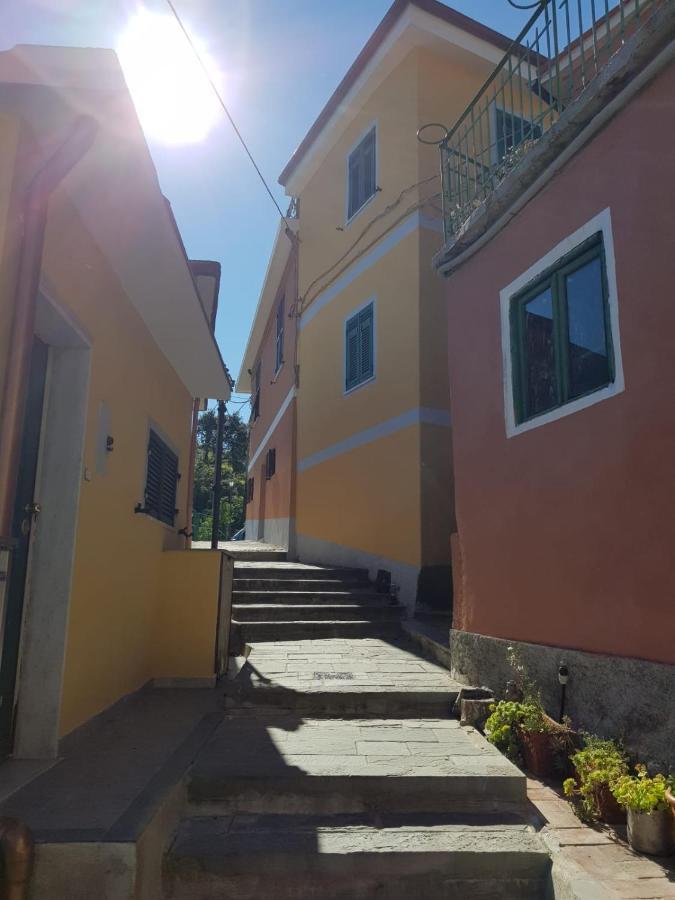 Vitis Vitae Vernazza, San Bernardino 5 Terre Apartment Exterior photo