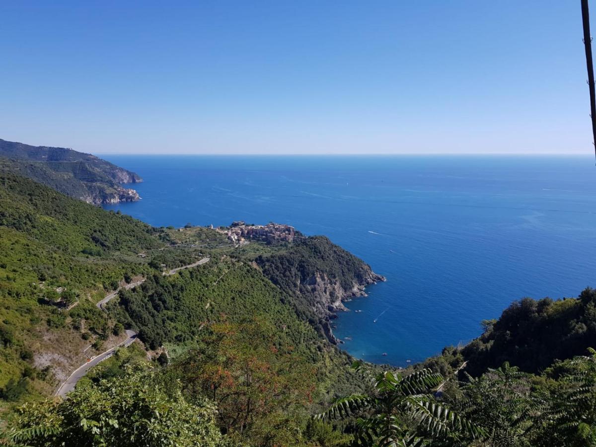 Vitis Vitae Vernazza, San Bernardino 5 Terre Apartment Exterior photo